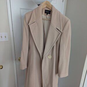 Long Wool Coat size 40 Vintage Emotions